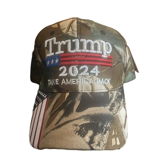 NET Camouflage Trump 2024 Hat.​​ - Picture 2 of 2